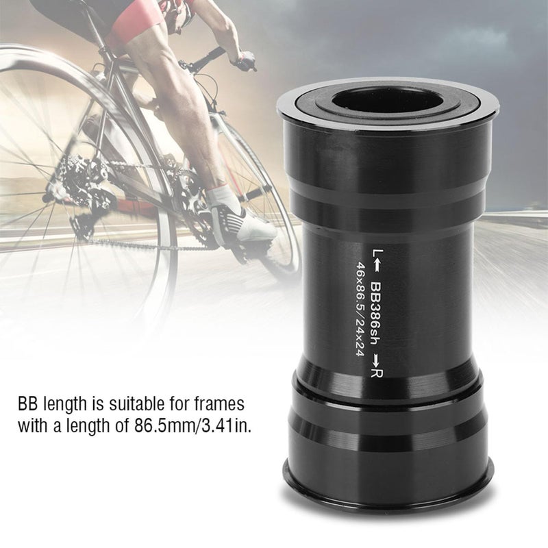 VGEBY Bottom Bracket, Ultegra BB386 24mm Press Fit Bearing Mountain Road Bike Cycling Bottom Brackets - Image 2